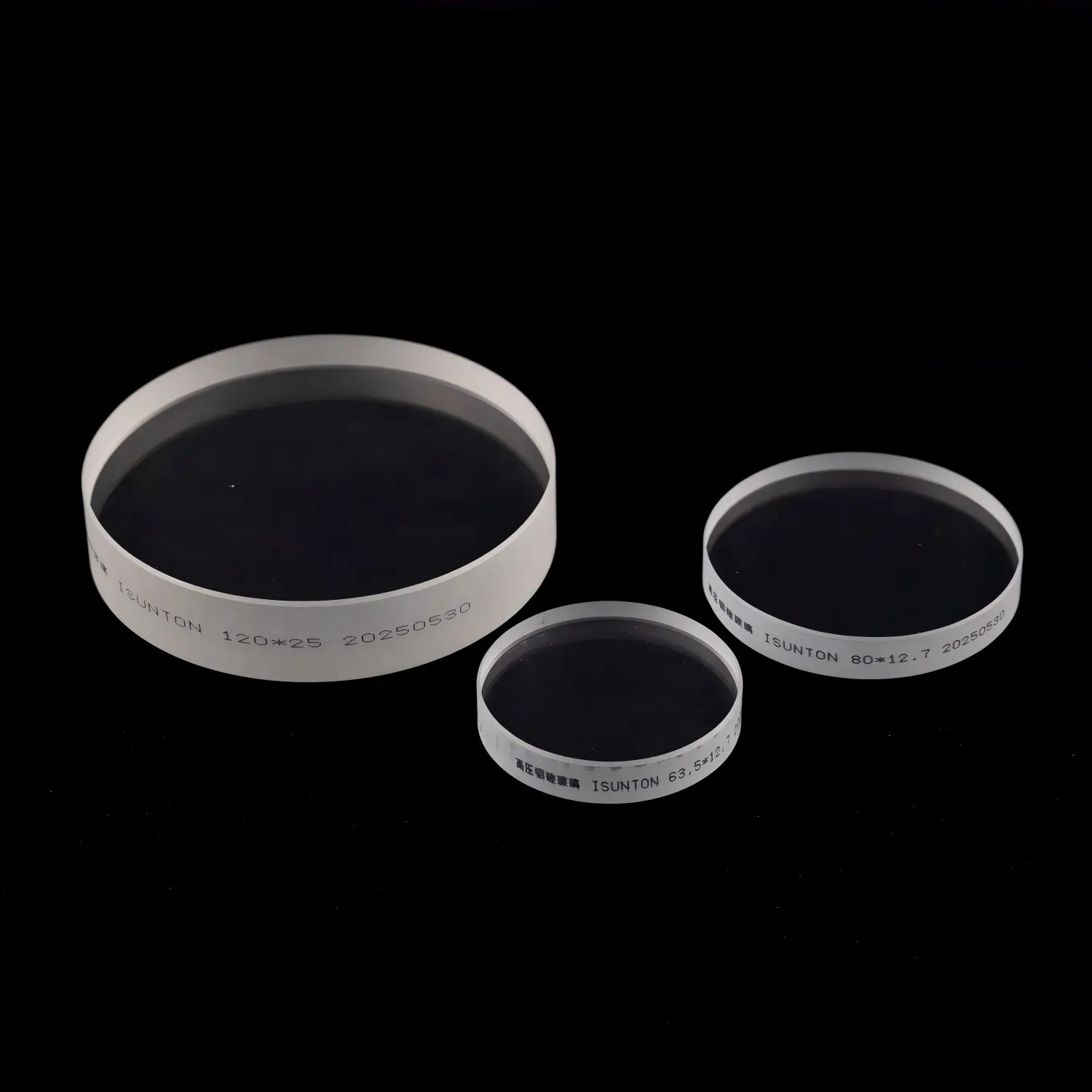Aluminosilicate Glass Disc for High Temperature Applications - Image 2
