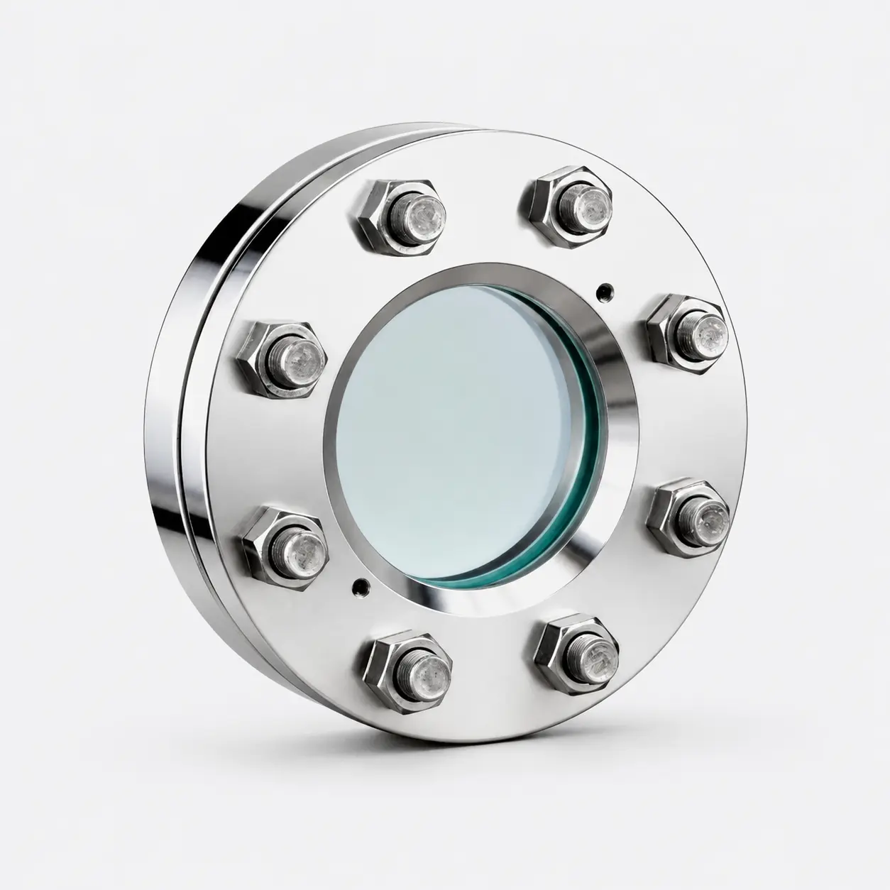 DIN 28120 Round Vessel Sight Glass - Image 2