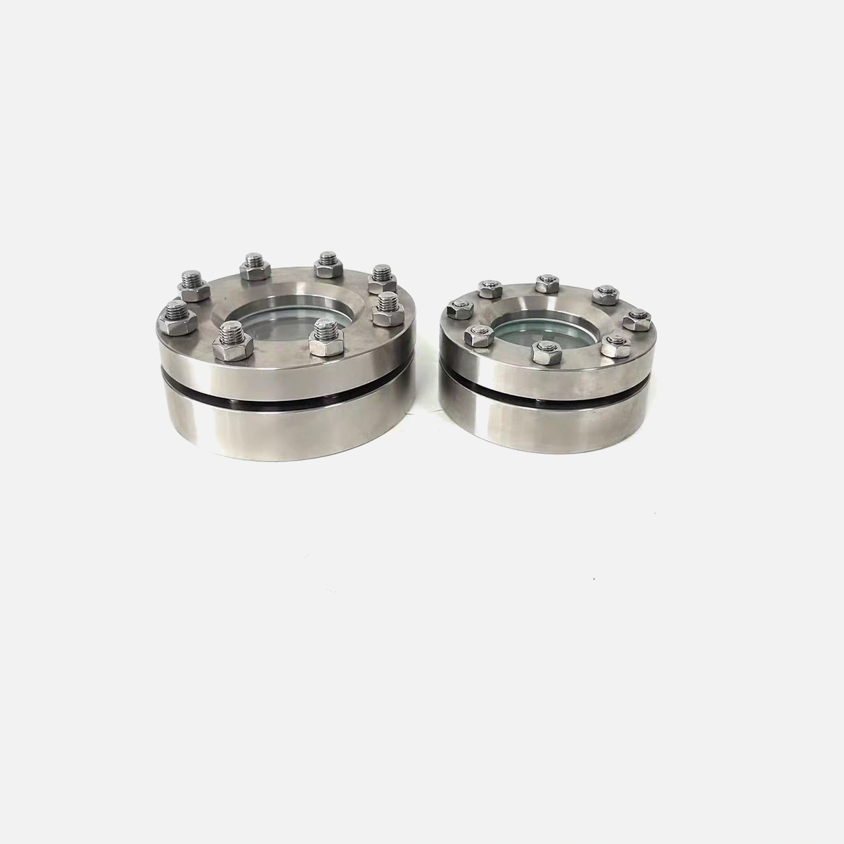 DIN 28120 Round Vessel Sight Glass - Image 4