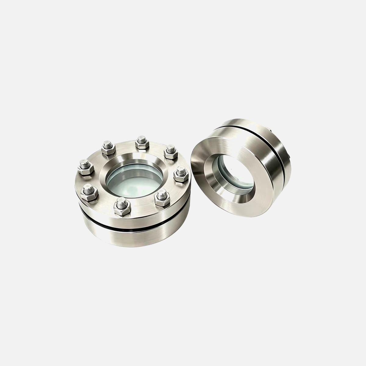 DIN 28120 Round Vessel Sight Glass - Image 3