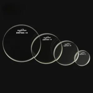 DIN 7080 Borosilicate Sight Glass Disc