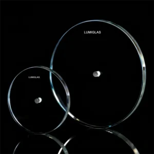 DIN 7080 Sight Glass with Center hole