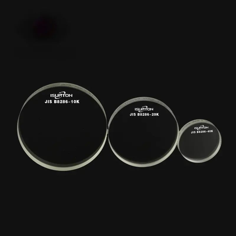 JIS B8286 Tempered Sight Glass for Pressure Vessels | High-Strength Circular Viewing Window - Image 3