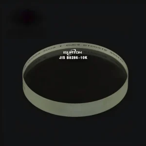 JIS B8286 Tempered Sight Glass
