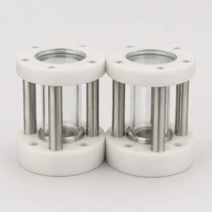PVDF Lined Sight Glass for Corrosive Media