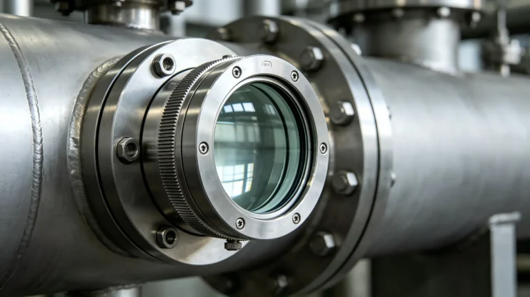 How to Select the Right Sight Glass for High-Pressure Industrial Applications？